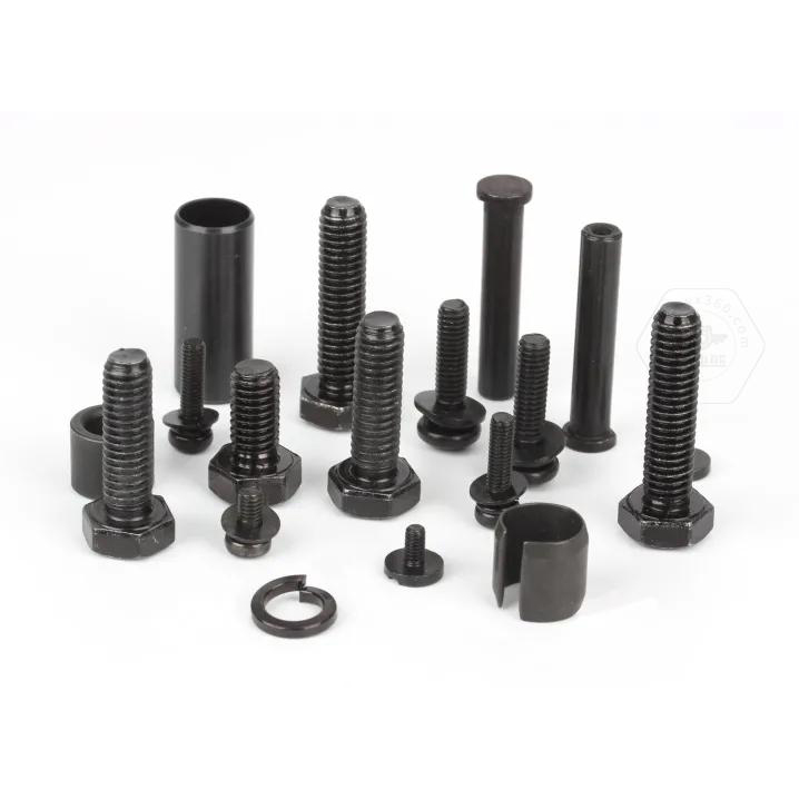 不銹鋼緊固件為什么還要做氧化發(fā)黑處理？